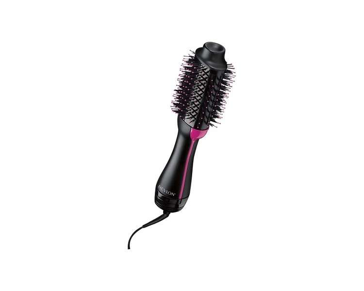 Revlon One-Step Hair Dryer & Volumizer Hot Air Brush Black/Pink