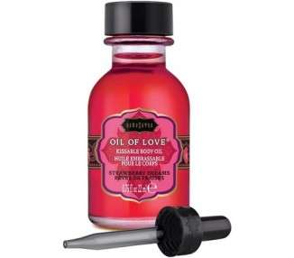 Kamasutra Cosmetics Oil of Love Pink Strawberry Dreams 22ml