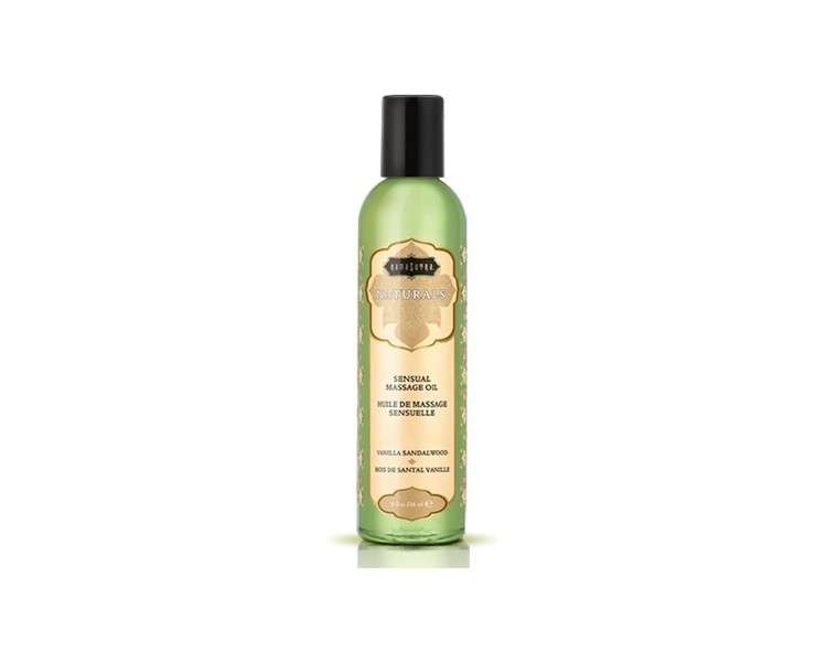 Kamasutra Cosmetics Naturals Massage Oil Vanilla Sandalwood 236ml - 260g