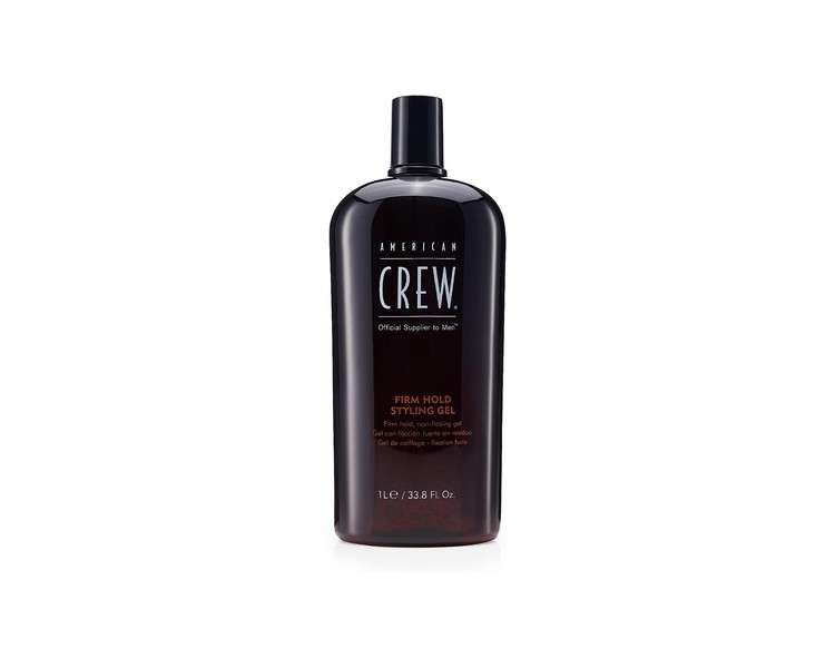 American Crew Classic Firm Hold Styling Gel 1L