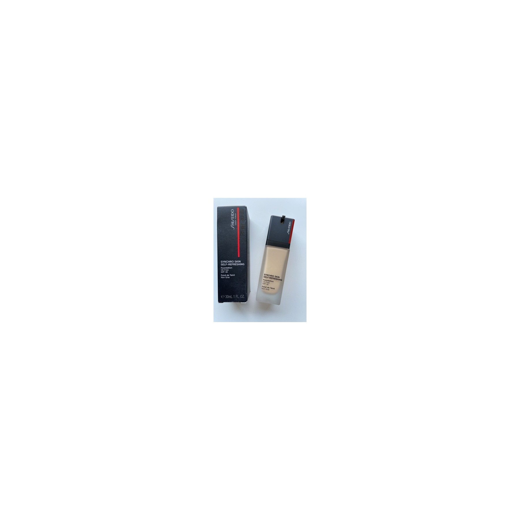 Shiseido Synchro Skin Self-refreshing Foundation Oil Free 320 Pine