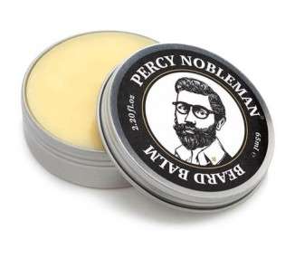 Percy Nobleman Beard Balm - All Natural Leave in Conditioner for Men