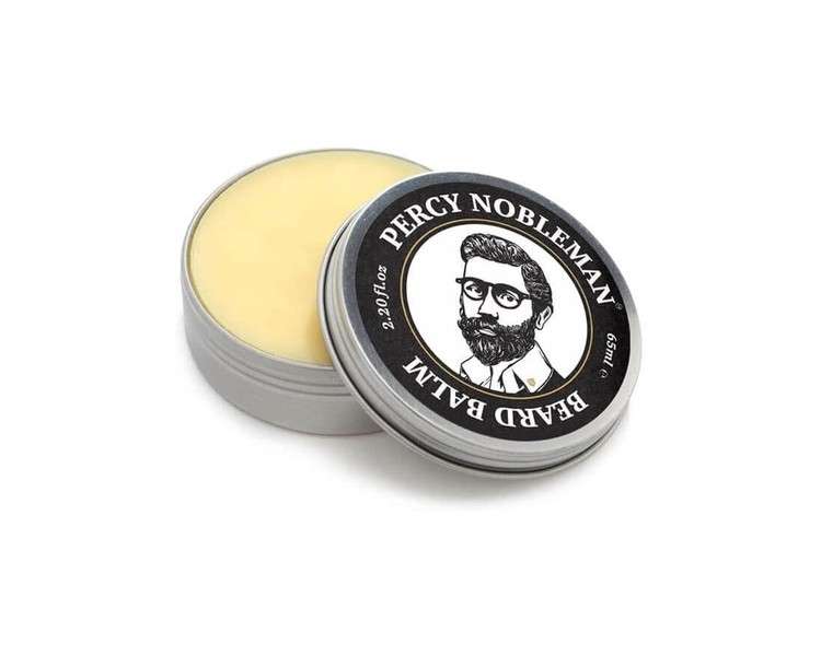 Percy Nobleman Beard Balm - All Natural Leave in Conditioner for Men