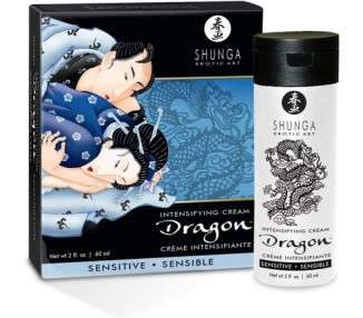 Shunga Sensible Dragon Cream of Masculinity 60ml