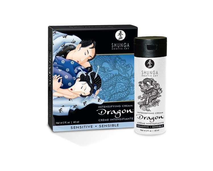 Shunga Sensible Dragon Cream of Masculinity 60ml