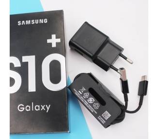 Cargador y Cable de Carga Rapida Original para Samsung Galaxy S10 Plus EP-TA200