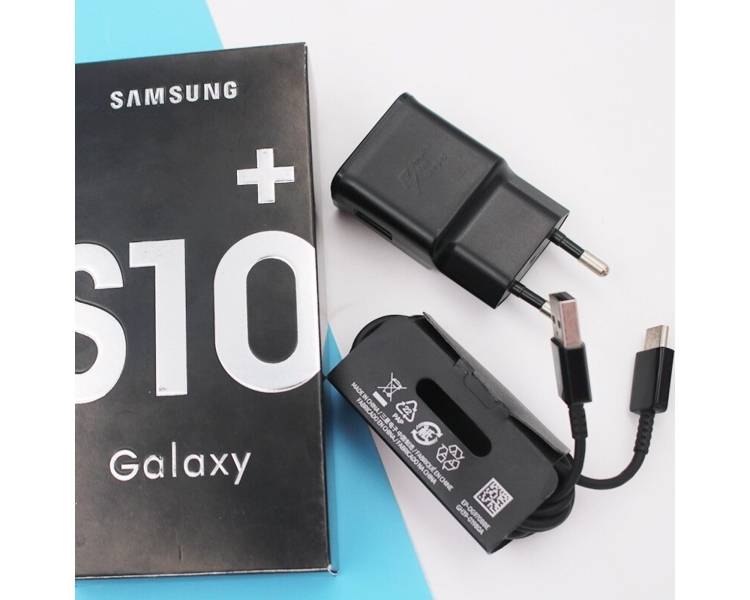 Cargador y Cable de Carga Rapida Original para Samsung Galaxy S10 Plus EP-TA200