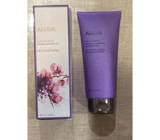 AHAVA Deadsea Water Mineral Shower Gel Spring Blossom 6.8oz 200mL