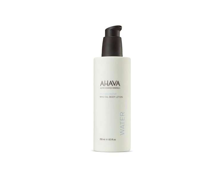 AHAVA Mineral Body Lotion 250ml Dead Sea Moisturizing Cream - Skin Care Natural Hydration