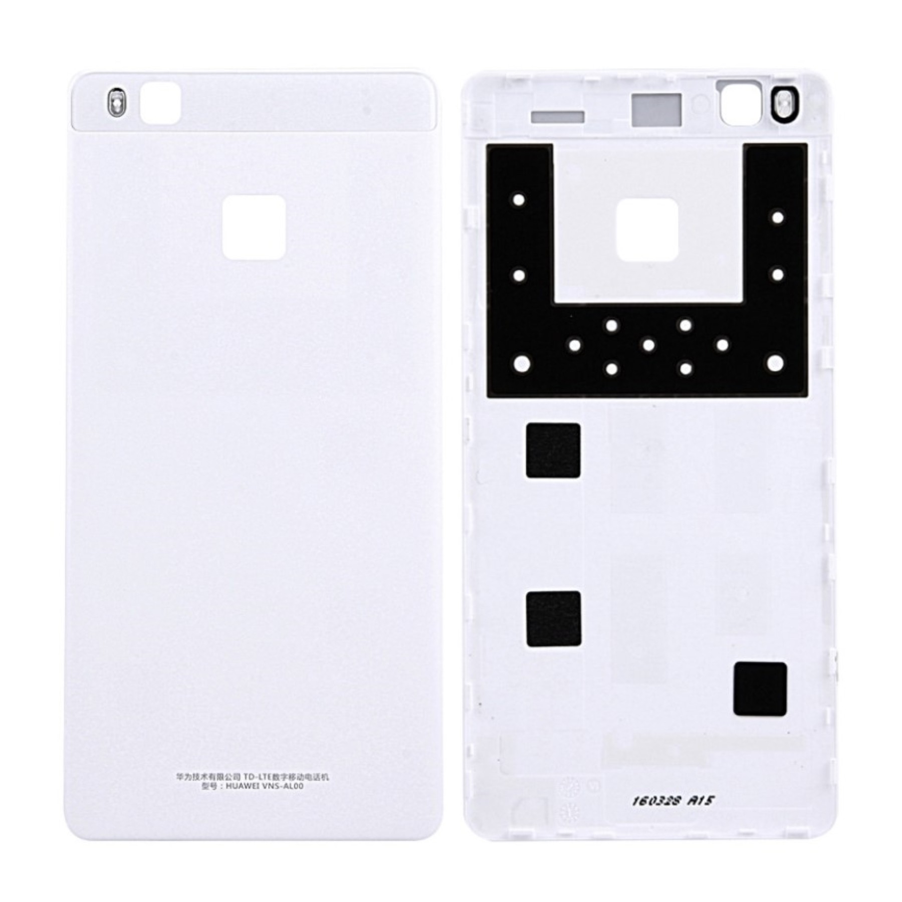 Tapa Trasera para Huawei P9 VNS-AL00 , G9 Lite Blanco Blanca