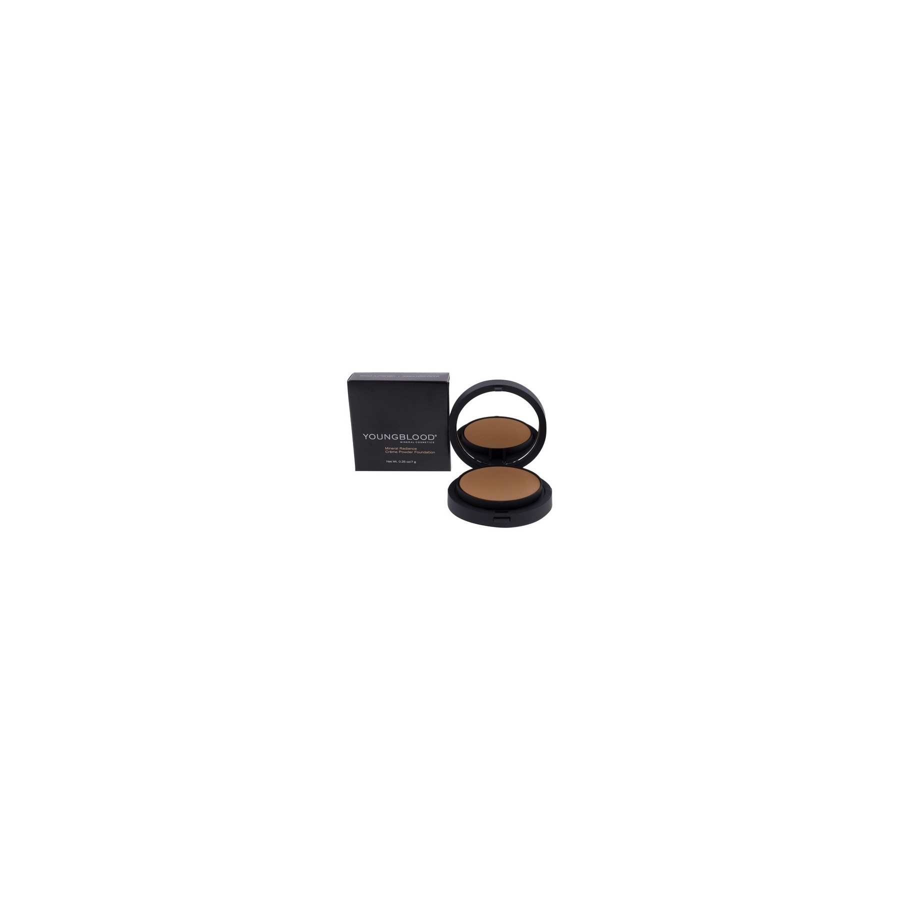 Youngblood Creme Powder Foundation Tawnee 7g