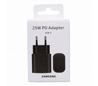 Cargador Carga Rapida Original USB Tipo C para Samsung EP-TA800 25W