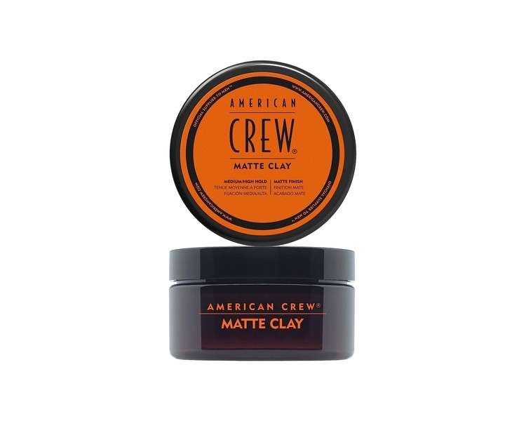 American Crew Matte Clay Hair Styling Product 85g