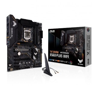 Placa base asus tuf gaming b560-plus (wi-fi) socket 1200