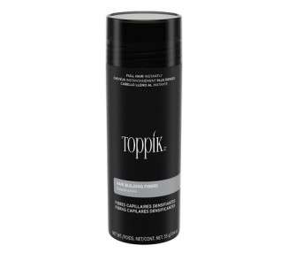 TOPPIK Hair Building Fibers Gray 55g