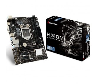 Placa base biostar h310m socket 1151/ micro atx