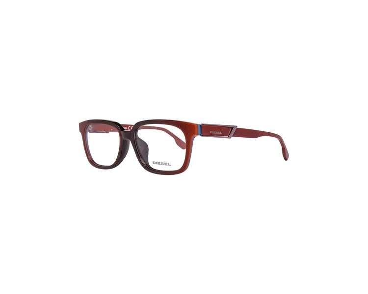 Diesel Eyeglass Frames DL5111-F 55047 Round Eyeglass Frames 55 Brown