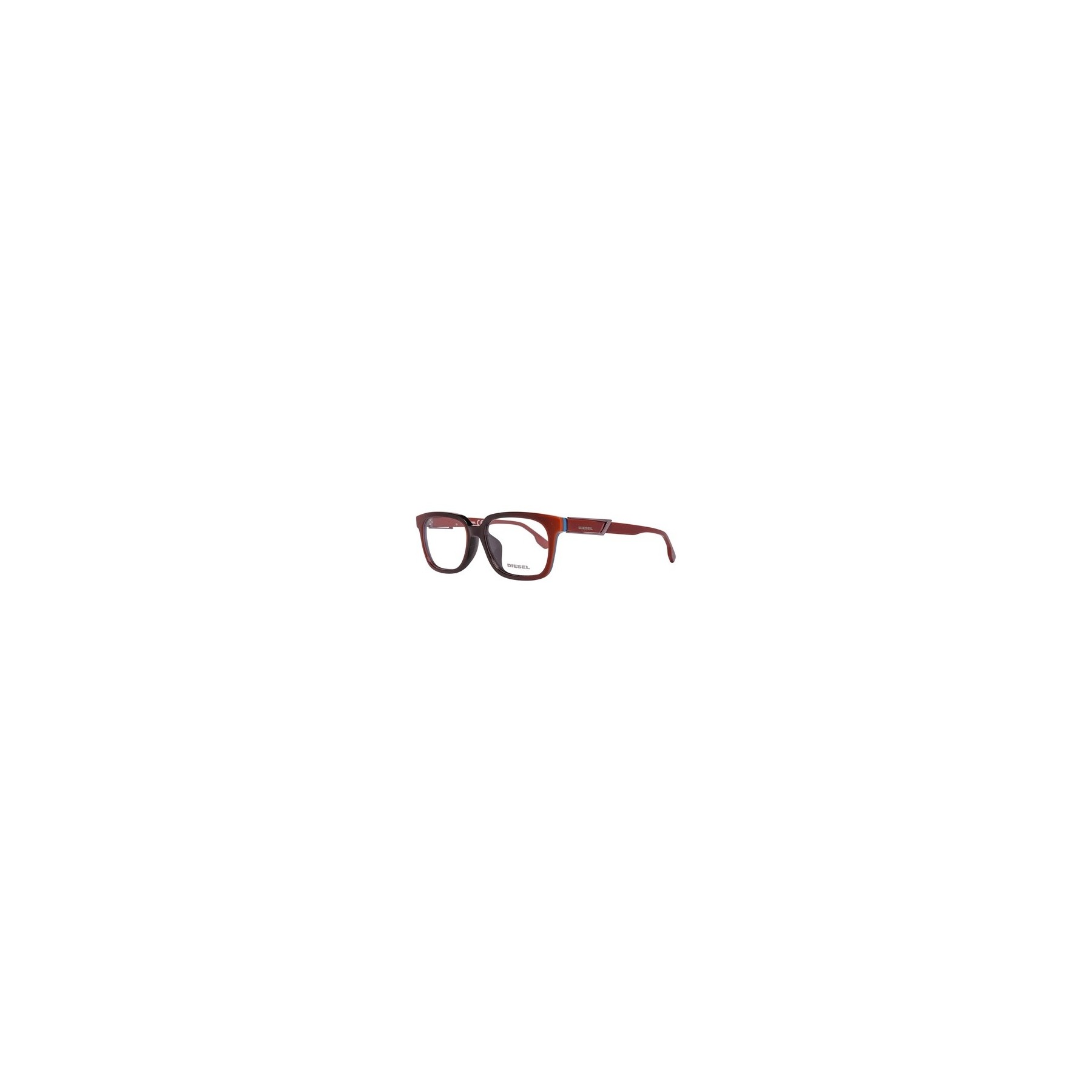 Diesel Eyeglass Frames DL5111-F 55047 Round Eyeglass Frames 55 Brown