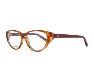 DSquared2 DQ5060 047 Cateye Eyeglass Frames 56 Brown