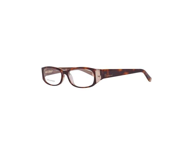 DSQUARED2 Women's Glasses Frame Dq5053 052 53 Brown