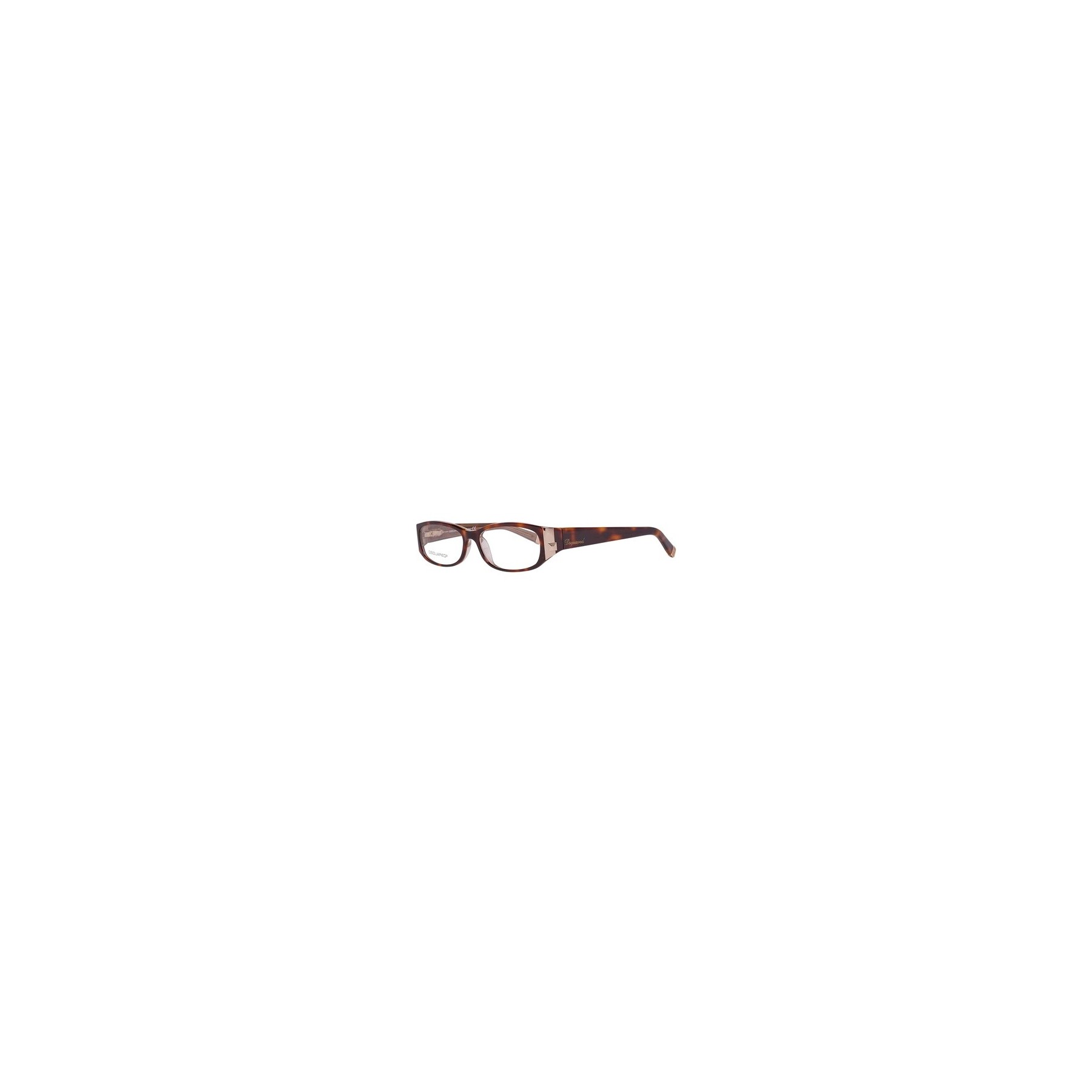 DSQUARED2 Women's Glasses Frame Dq5053 052 53 Brown