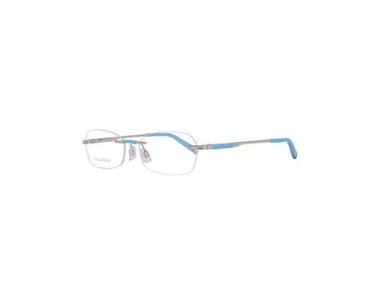DSquared Unisex Adults' D Squared Optical Frames 54.0 Silver