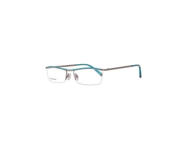 Dsquared2 DQ5001-008 Ladies Spectacle Frame Silver 53mm