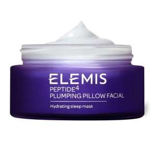 ELEMIS Peptide4 Plumping Pillow Facial Cooling Gel Face Mask 50ml