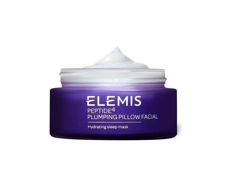 ELEMIS Peptide4 Plumping Pillow Facial Cooling Gel Face Mask 50ml
