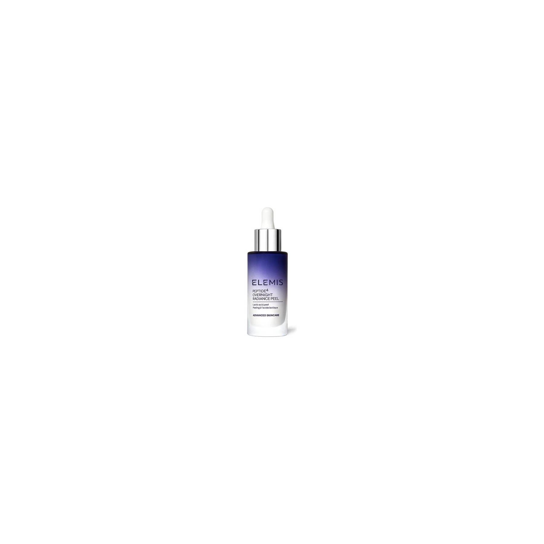 ELEMIS Peptide4 Overnight Radiance Peel with AHAs and Nourishing Botanical Oils 30ml
