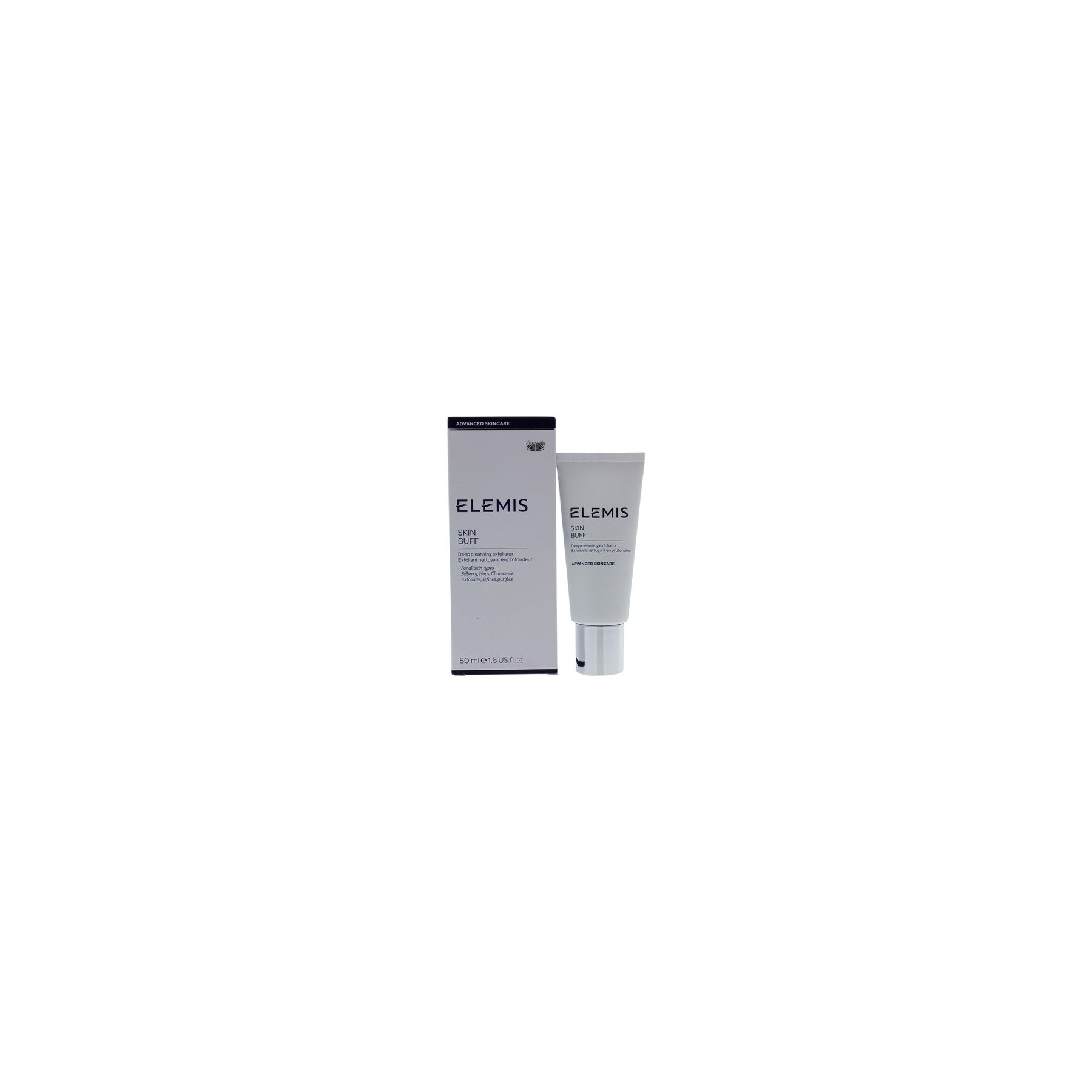ELEMIS Skin Buff Exfoliating Face Cleanser for a Bright Vibrant Complexion 50ml