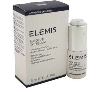 ELEMIS Absolute Eye Serum Hydrating Lightweight Eye Serum 15ml