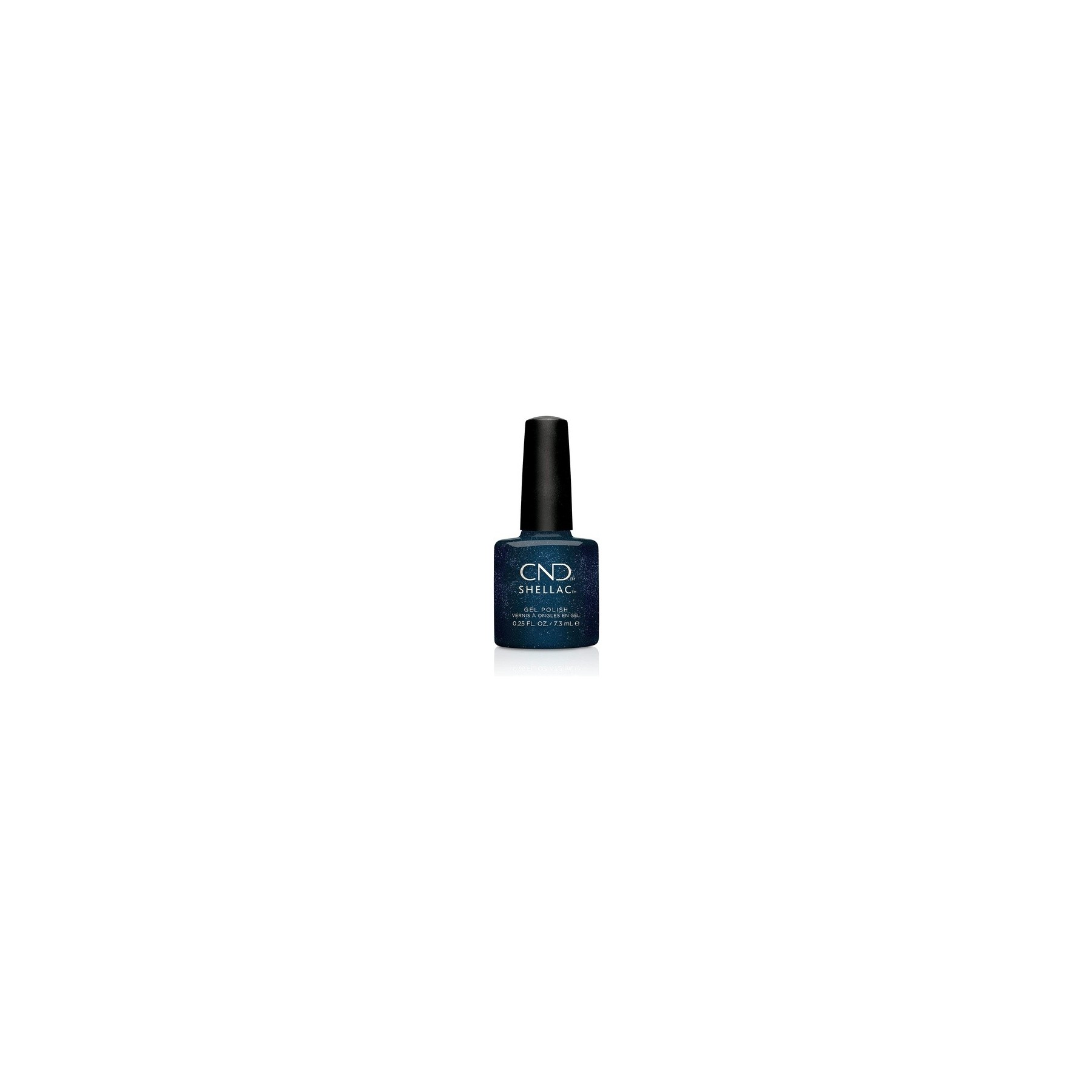 CND Shellac Midnight Swim 7.3ml 0.25 fl oz.