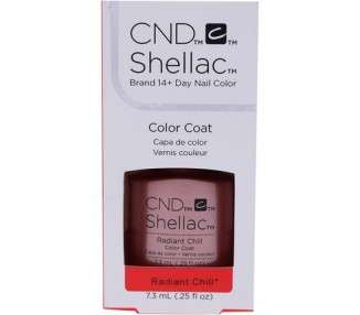 CND Shellac Radiant Chill Glacial Illusion 7.3ml 0.25 fl oz