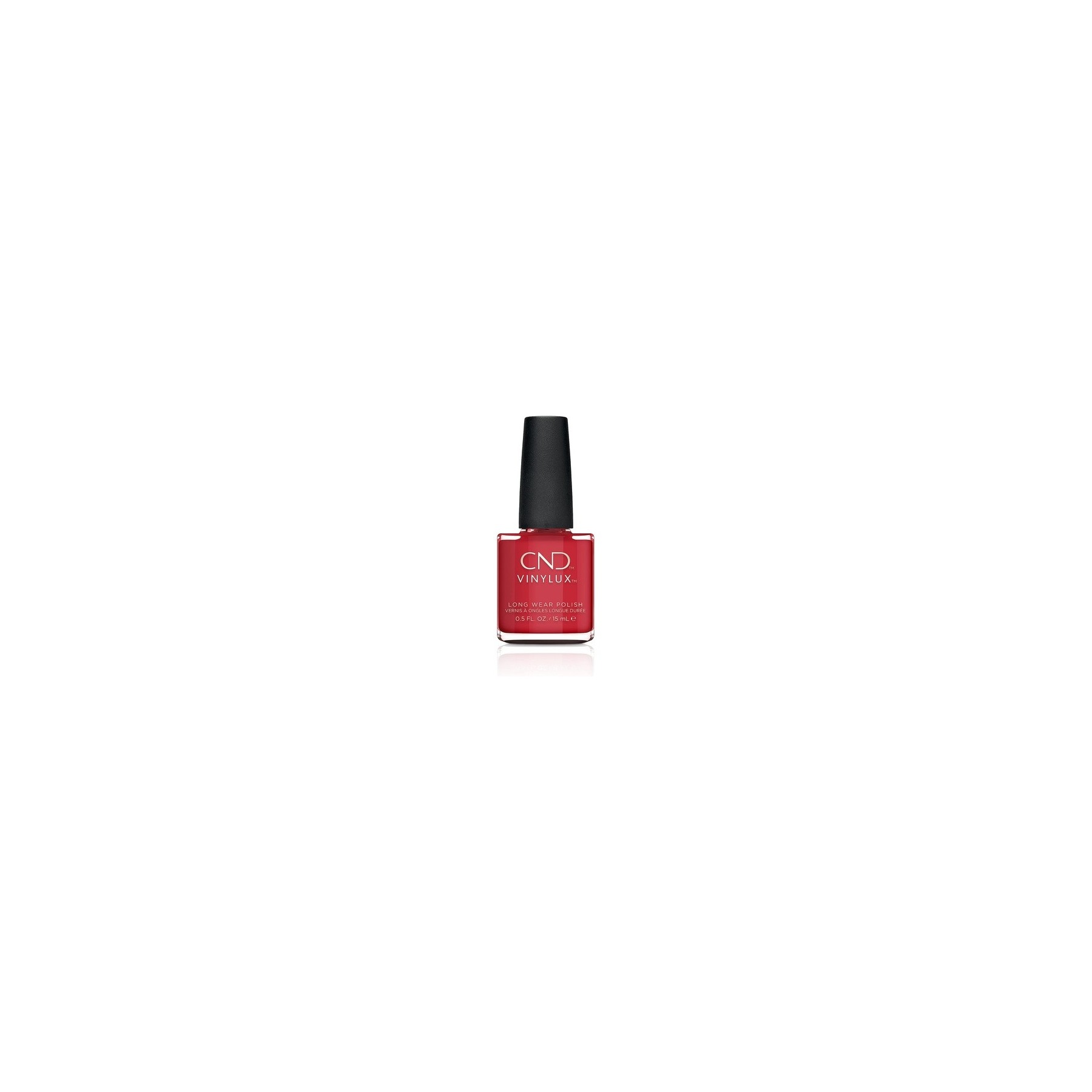 CND Vinylux Long Wear Nail Polish 15ml Rouge Red