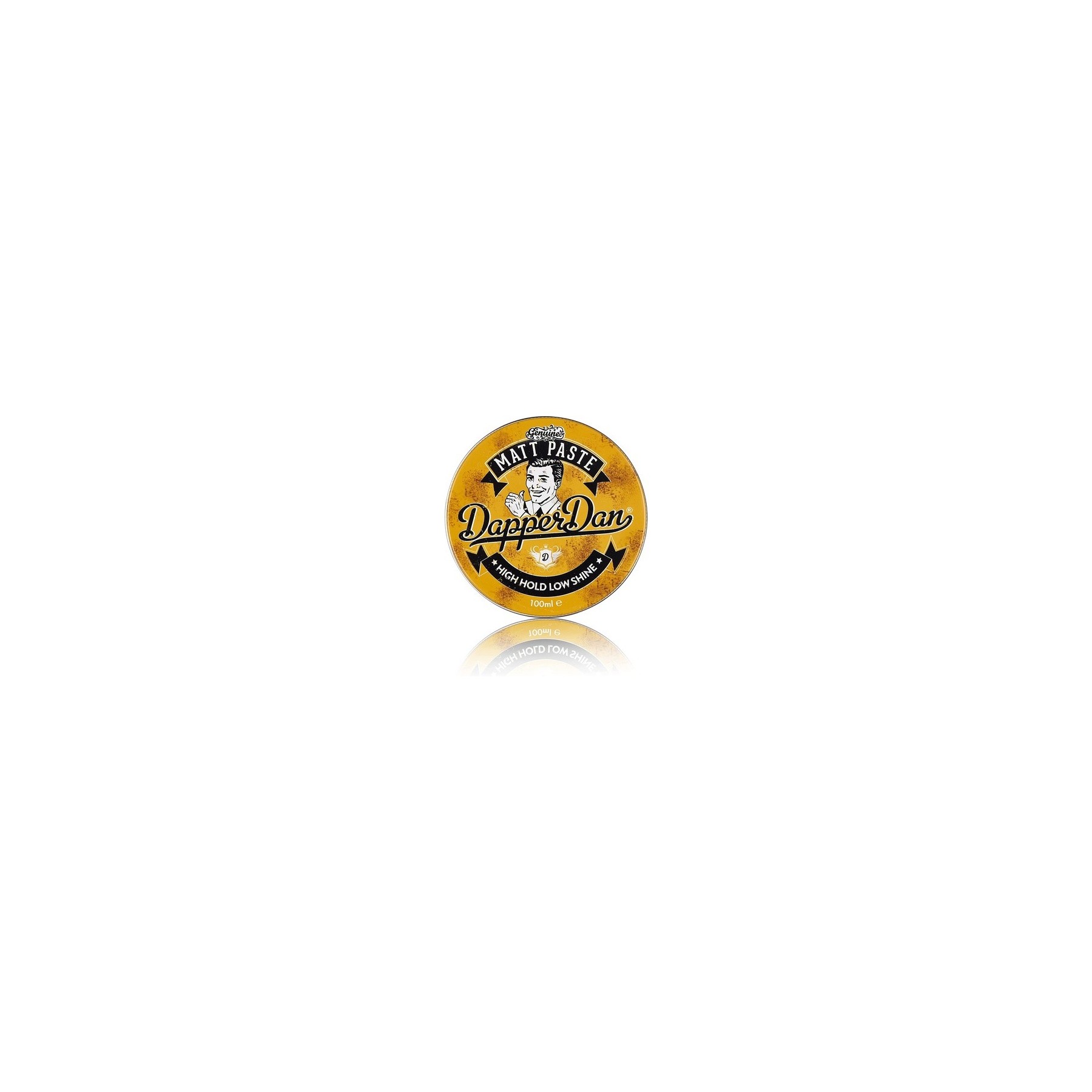 Dapper Dan Matt Texturised Styling Paste for a Versatile Strong Flexible Hold 100ml Dapper Dan Matt Texturised Styling Paste for a Versatile Strong Flexible Hold 100ml