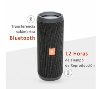 JBL Flip 4 Altavoz inalámbrico portátil con Bluetooth Hasta 12h de reproducción