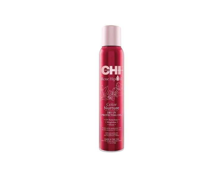 CHI Rosehip Oil Color Nurture Dry UV Protecting Oil 150g