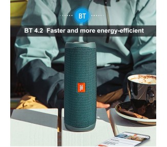 JBL Flip 5 Altavoz inalámbrico portátil con Bluetooth hasta 12h de reproducción