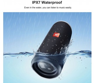 JBL Flip 5 Altavoz inalámbrico portátil con Bluetooth hasta 12h de reproducción