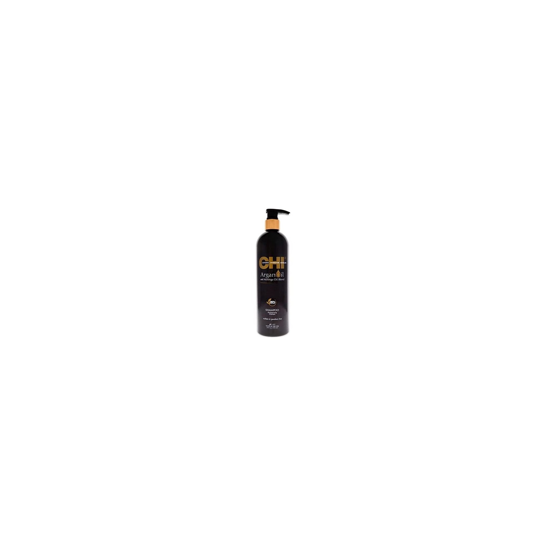 Chi Argan Oil with Moringa Oil Blend Shampoo 739ml