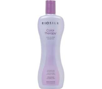 Biosilk Color Therapy Cool Blonde Shampoo for Unisex 12oz 355ml