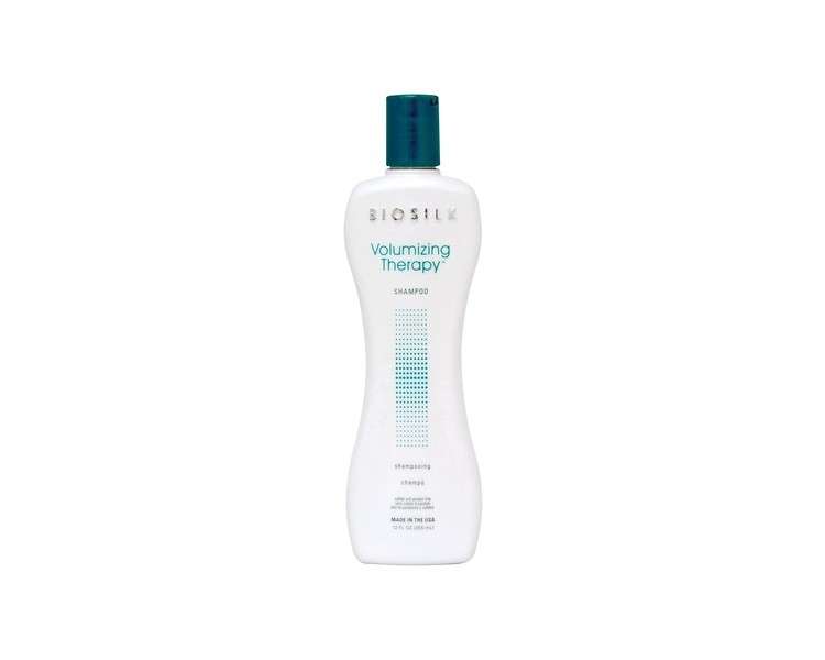 Biosilk Volumizing Therapy Shampoo for Unisex 12oz 355ml