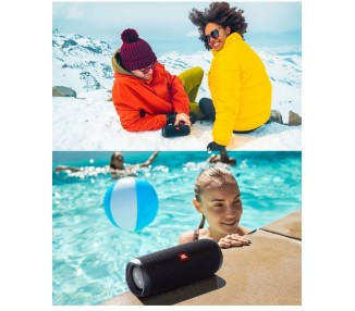 JBL Flip 5 Altavoz inalámbrico portátil con Bluetooth hasta 12h de reproducción