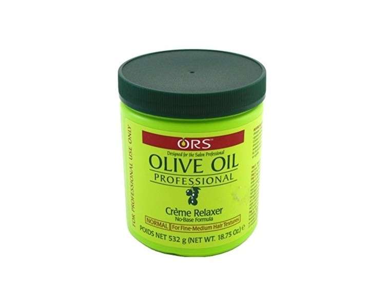 ORS Olive Oil Creme Relaxer Normal 18.75 Ounce Jar 555ml