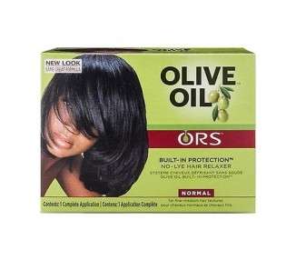 Be On Organic ORS Olive Oil No Lye Relaxer Kit Normal 1