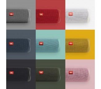 JBL Flip 5 Altavoz inalámbrico portátil con Bluetooth hasta 12h de reproducción