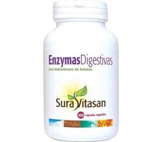 Sura Vitas Digestive Enzymes 100 Capsules
