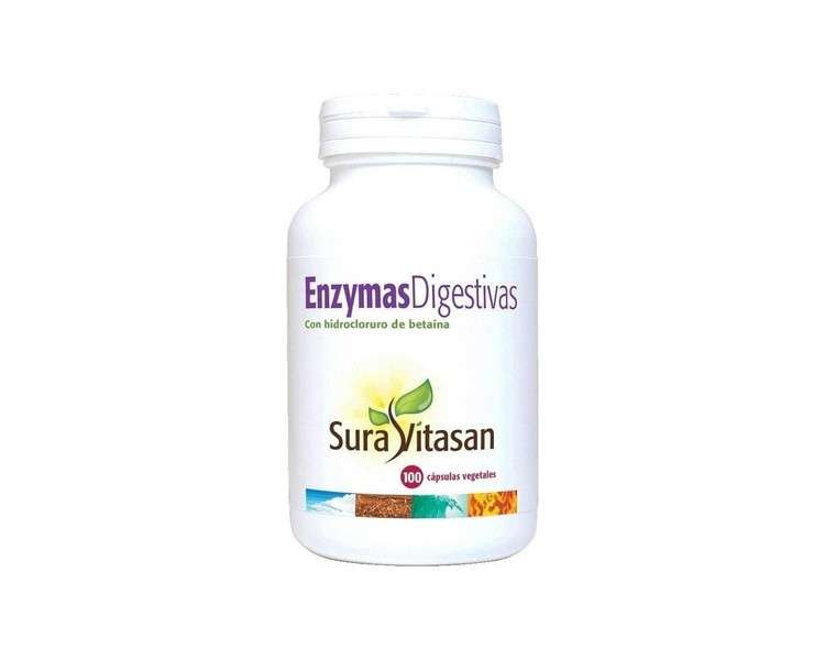Sura Vitas Digestive Enzymes 100 Capsules