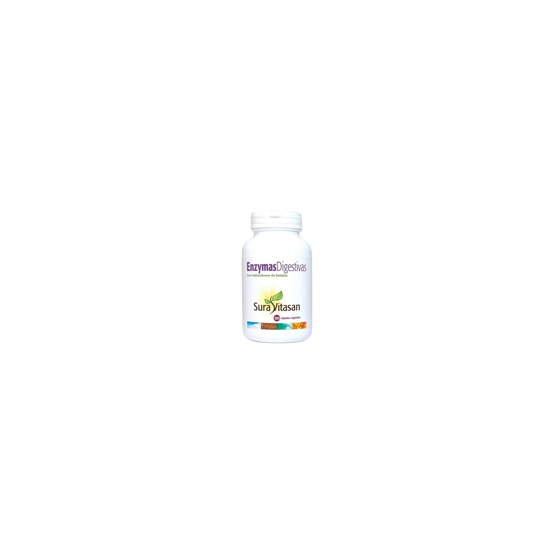 Sura Vitas Digestive Enzymes 100 Capsules